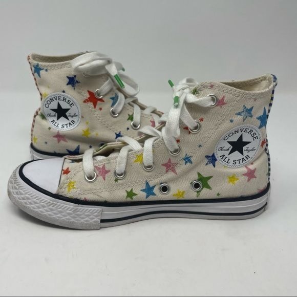 Converse x Noe And Zoe Berlin Collection High Top Chuck Taylor Size Junior 13 - Picture 4 of 8